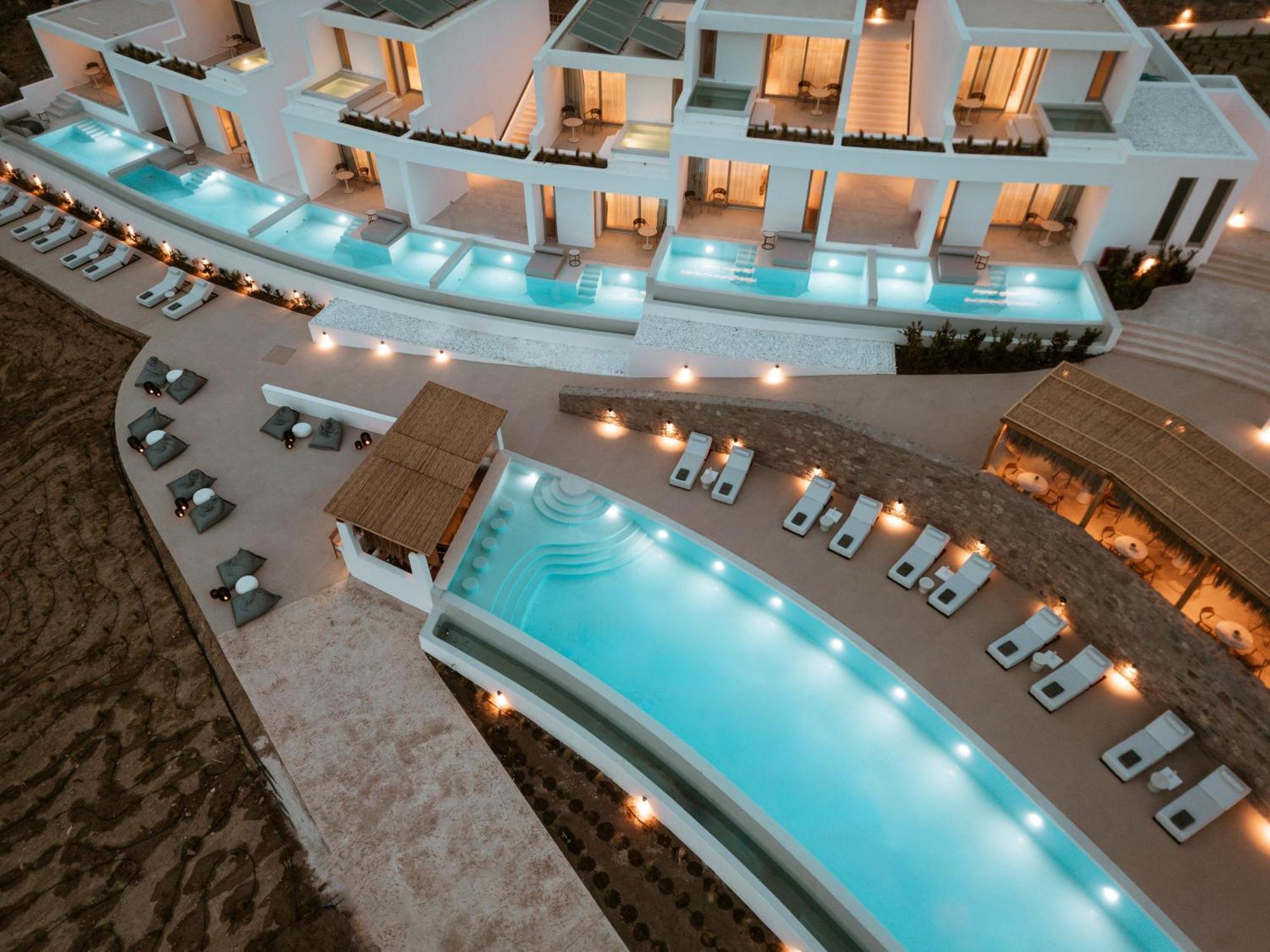 Mykonos Flow - Super Paradise Buitenkant foto
