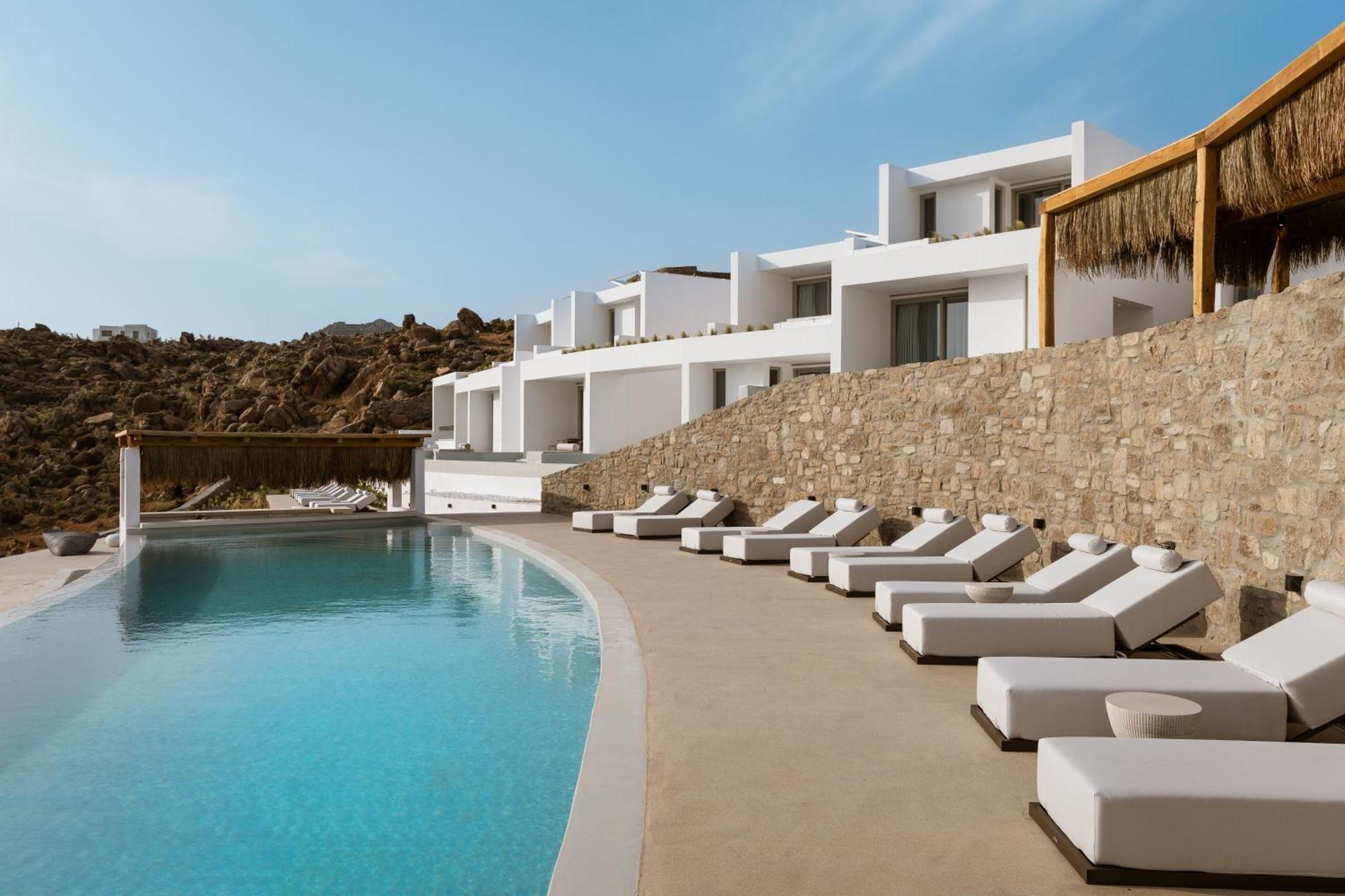 Mykonos Flow - Super Paradise Buitenkant foto