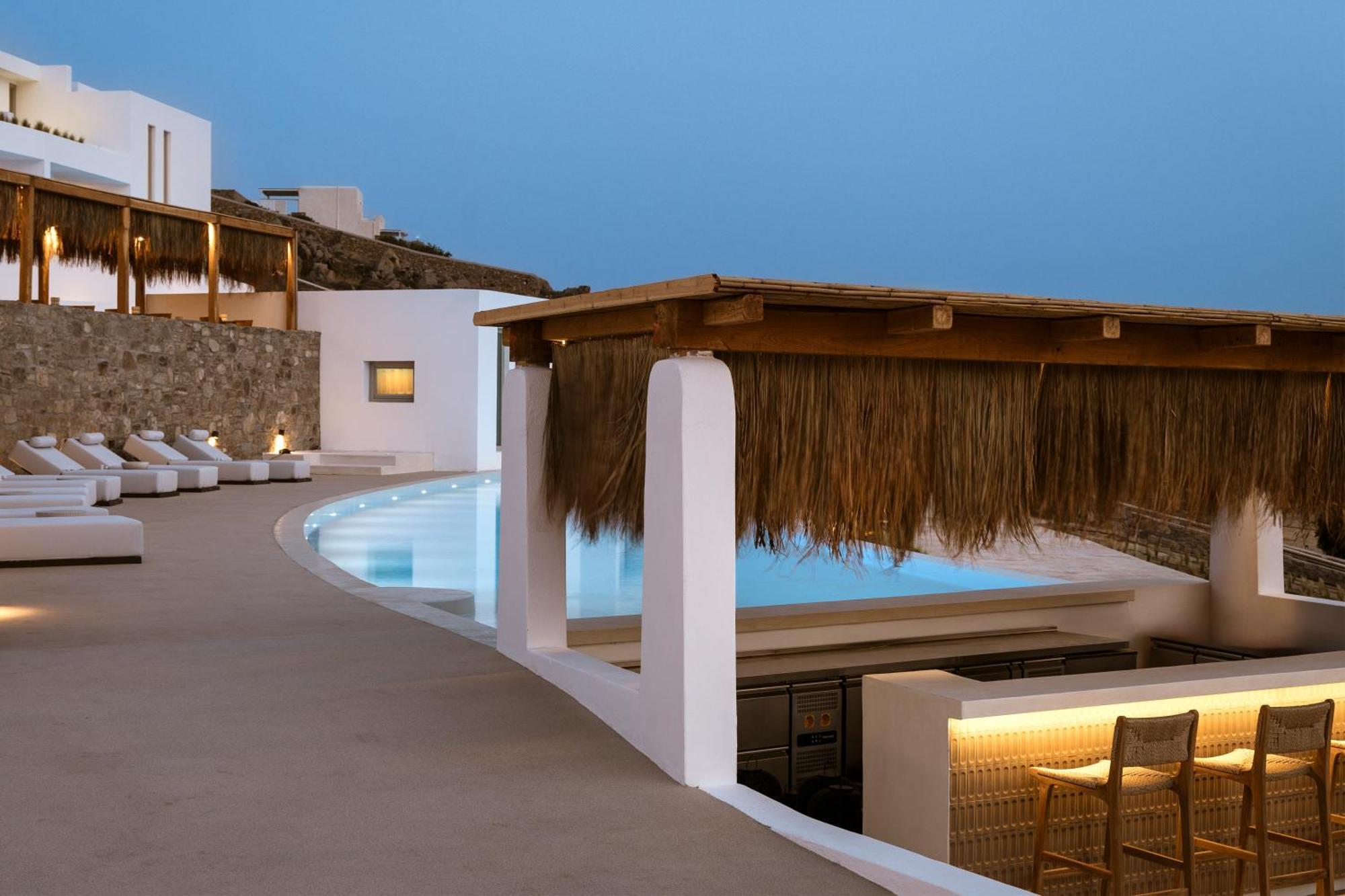 Mykonos Flow - Super Paradise Buitenkant foto