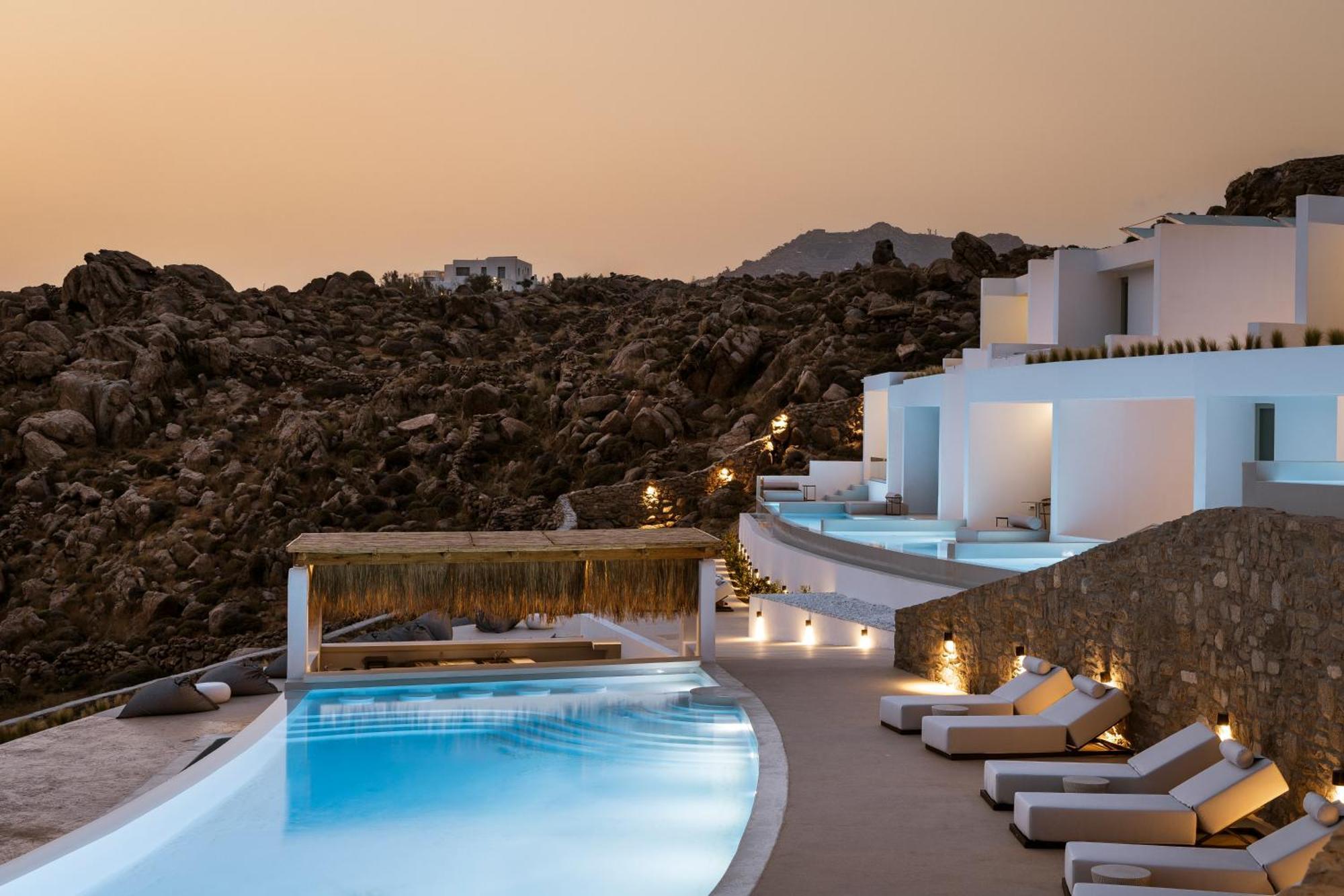 Mykonos Flow - Super Paradise Buitenkant foto