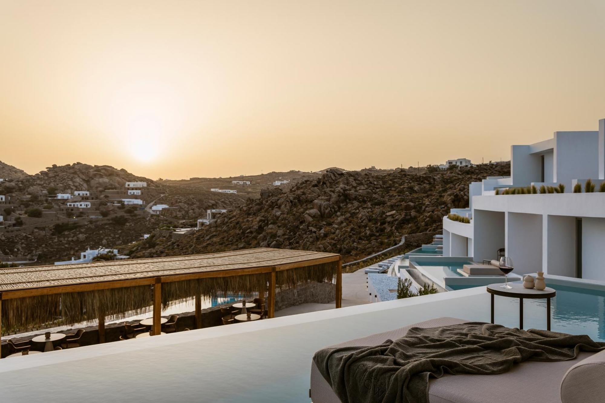 Mykonos Flow - Super Paradise Buitenkant foto
